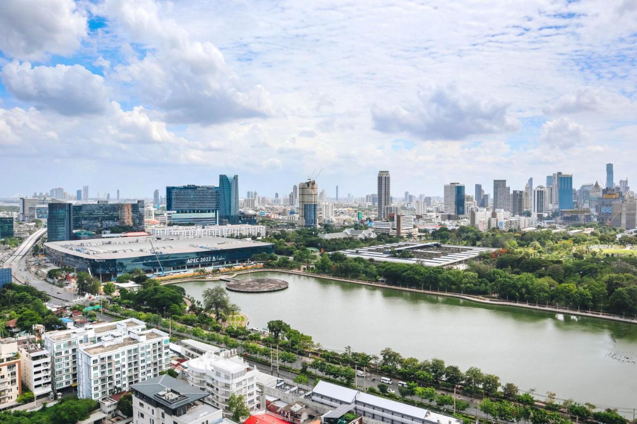 Отель Shama Lakeview Asoke Бангкок Экстерьер фото